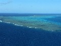 Agincourt Reef aus dem Helikopter (1)