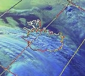 Satellitenbild von 21.01 UT