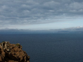 SoFi-Beobachtungsort auf der Halbinsel Tjörnes