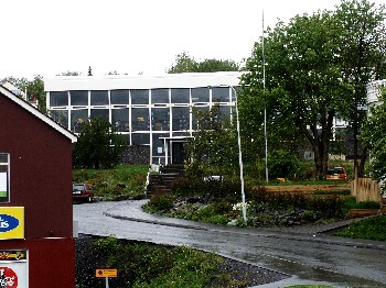 Die Bibliothek von Akureyri