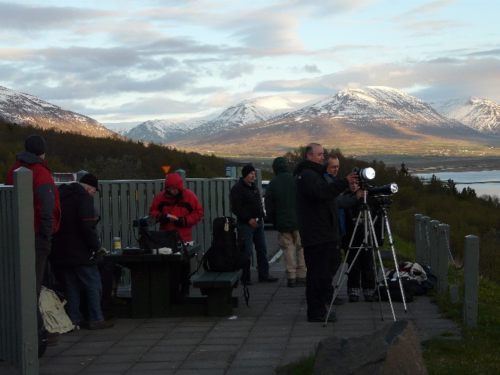 01.06.2011, SoFi-Beobachtung bei Akureyri/Island
