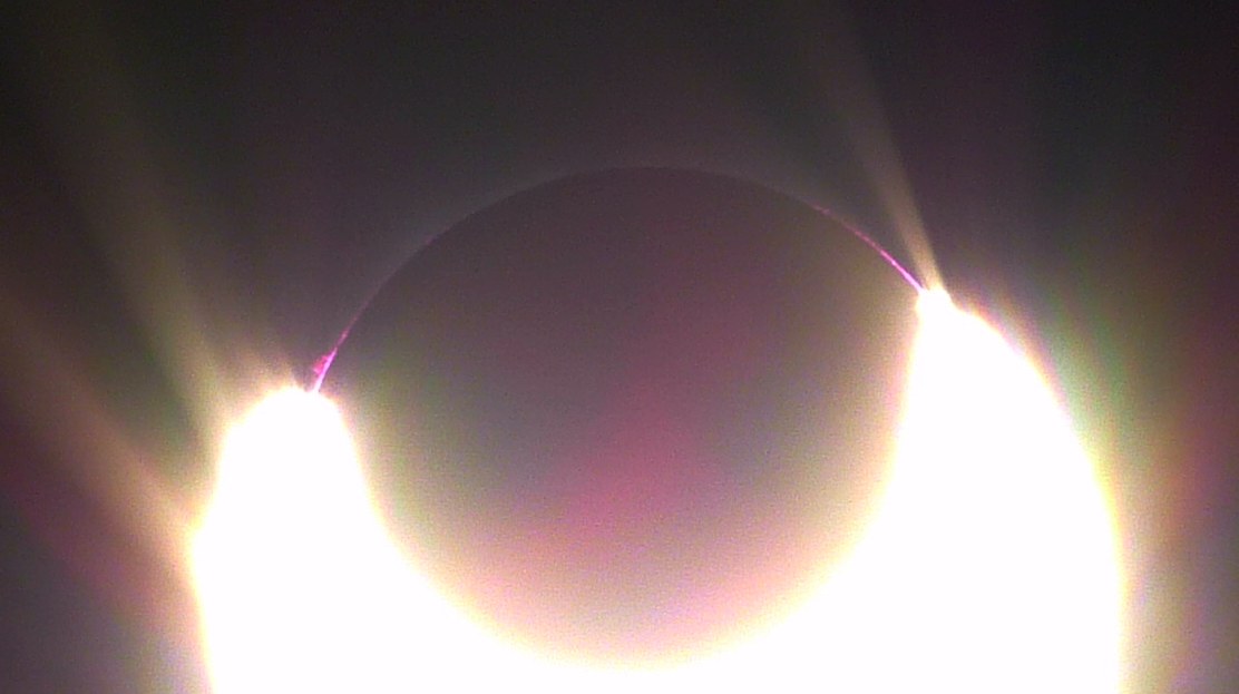 Ringförmige Sonnenfinsternis am 26.02.2017, aufgenommen von Daniel Fischer, all rights reserved